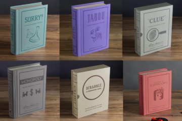 Amazon Board Games with a Stylish Twist