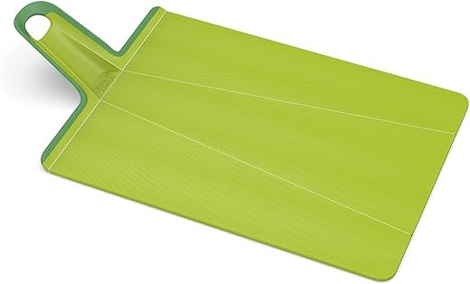 Joseph Joseph Chop2Pot Plus Folding Chopping Board, Regular - Green