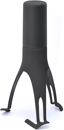 1: Uutensil Stirr - The Unique Automatic Pan Stirrer - Longer Nylon Legs, Grey