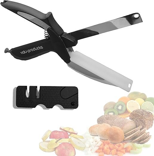 Veggie Slicer Vegetable Cutter - Produce Chopper Fruit Cutter - Smart Cutting Board And Knife Set Kitchen Slicer - Vegetable Chopper Veggie Cutter - Multiple Purpose Vegetable Slicer