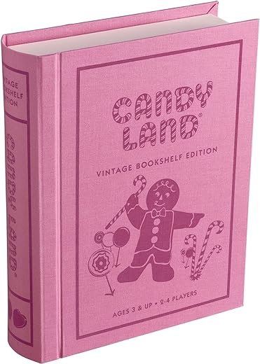 WS Game Company Candy Land Vintage Bookshelf Edition